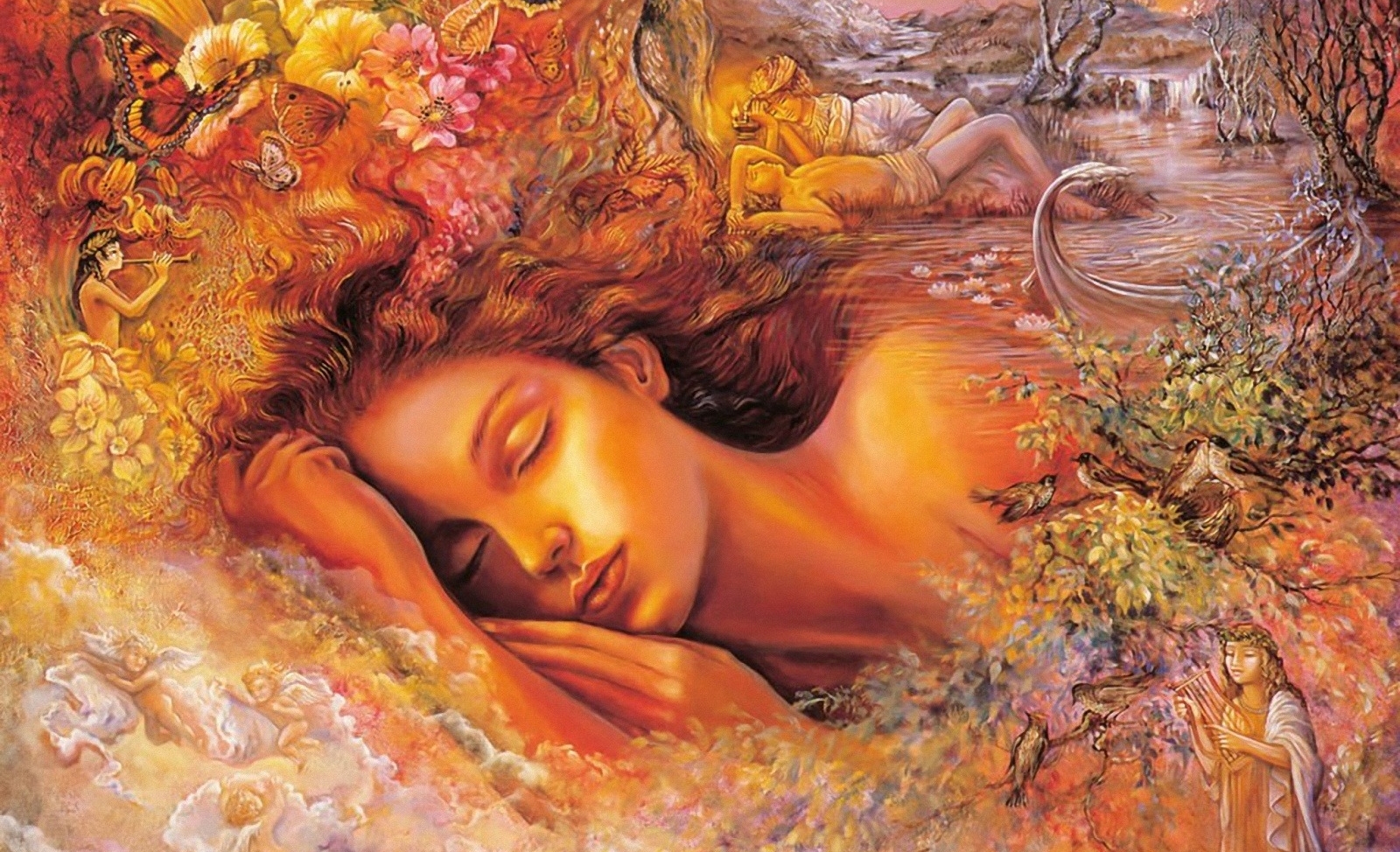 Rüyada kadın cinsel organı görmek / Rüyada vajina görmek / Rüyada cinsel organı öpmek