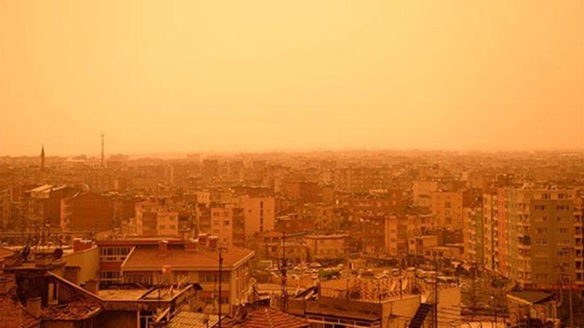 Yarına dikkat, hastalığı olan dışarı çıkmasın: Ülkeyi çöl tozları vuracak!