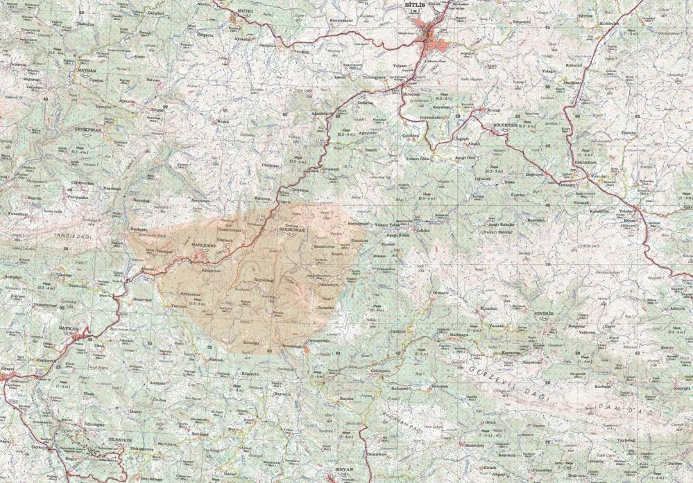 SON DAKİKA! Eren-11 Sehi Ormanları Operasyonu başladı!