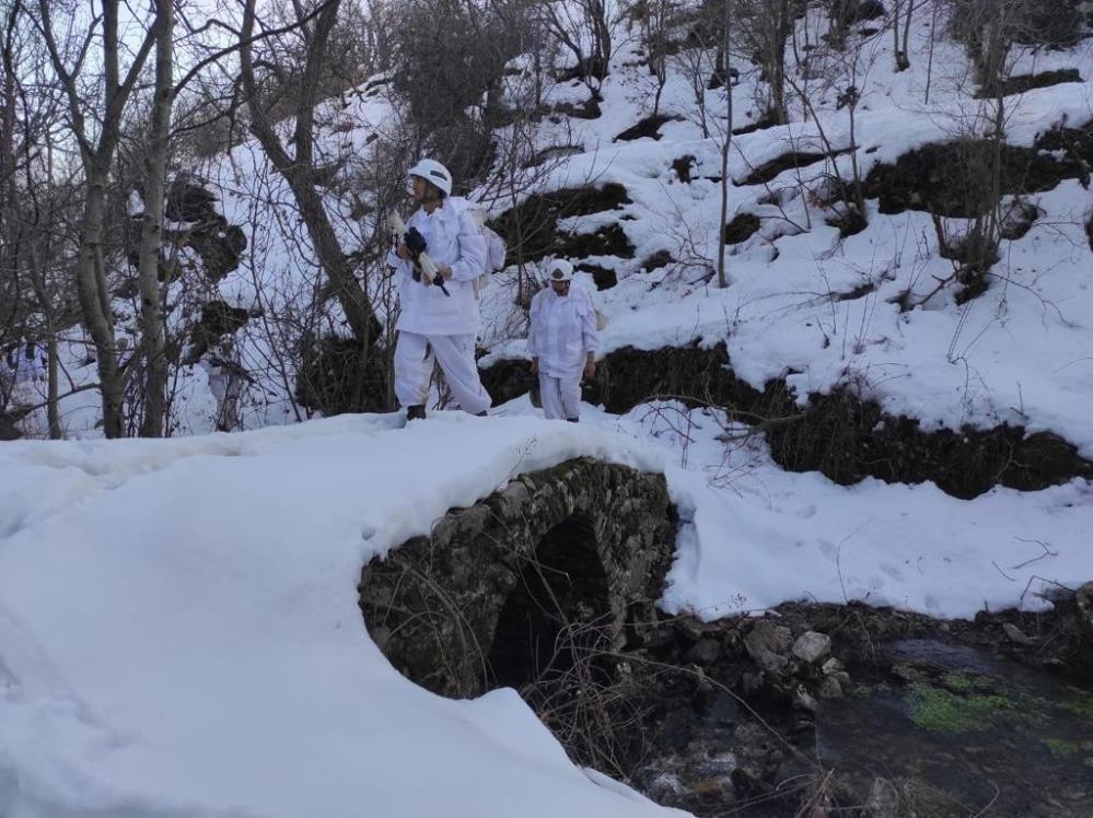 SON DAKİKA! Eren-11 Sehi Ormanları Operasyonu başladı!