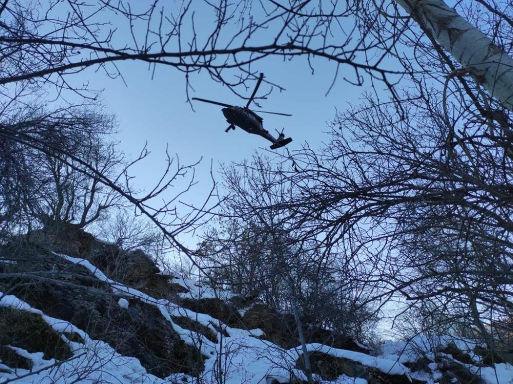 SON DAKİKA! Eren-11 Sehi Ormanları Operasyonu başladı!