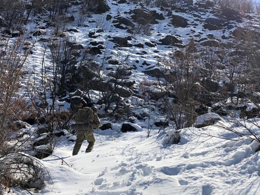 SON DAKİKA! Eren-11 Sehi Ormanları Operasyonu başladı!