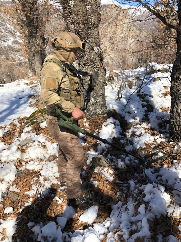 SON DAKİKA! Eren-11 Sehi Ormanları Operasyonu başladı!