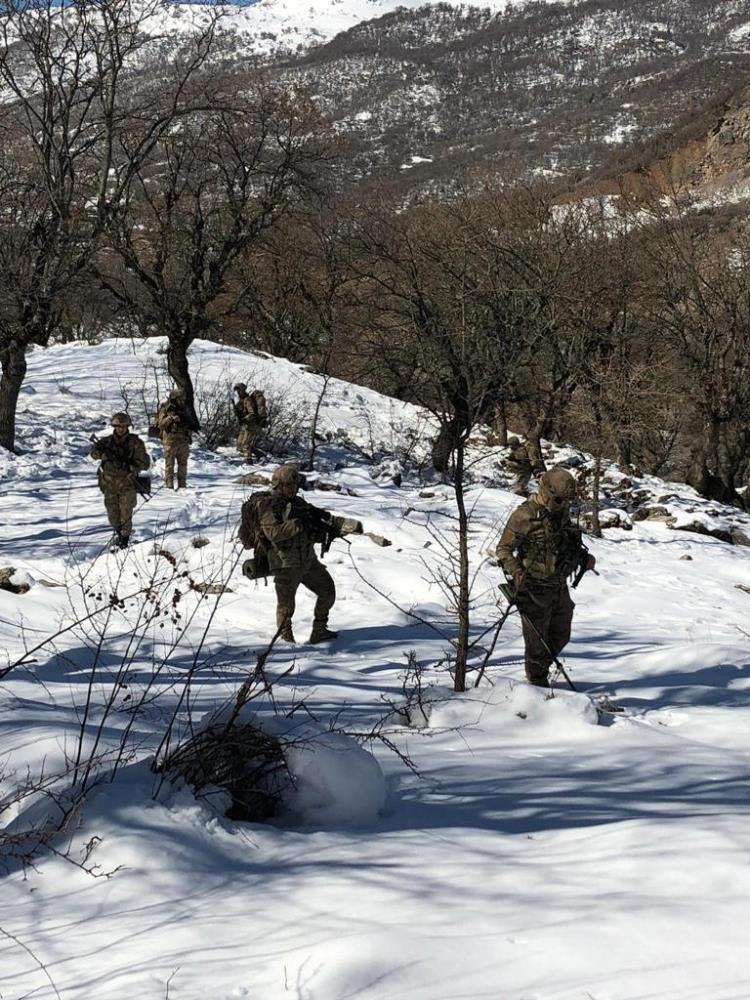 SON DAKİKA! Eren-11 Sehi Ormanları Operasyonu başladı!