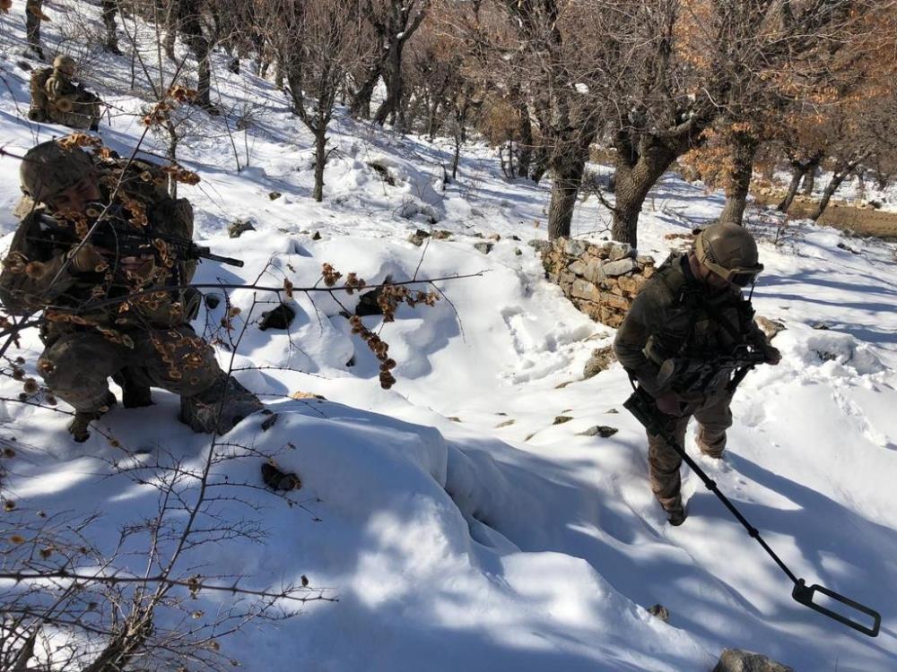 SON DAKİKA! Eren-11 Sehi Ormanları Operasyonu başladı!