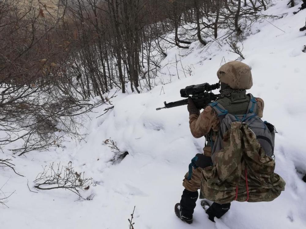 SON DAKİKA! Eren-11 Sehi Ormanları Operasyonu başladı!