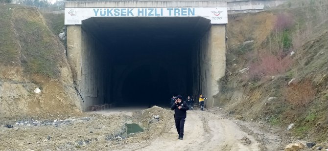 Bursa'da yanmış erkek cesedi bulundu