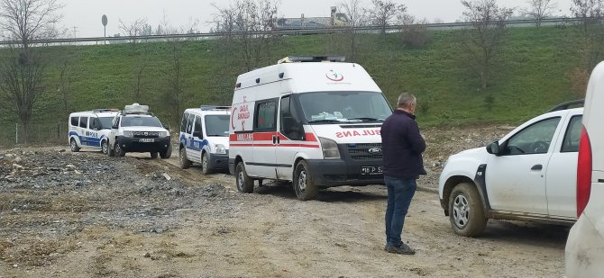 Bursa'da yanmış erkek cesedi bulundu