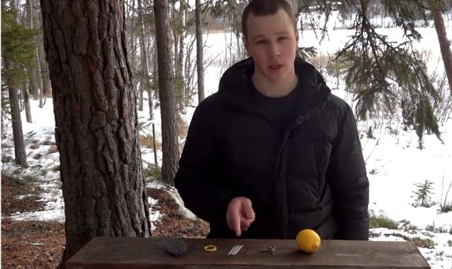 Rus mühendis limonla ateş yaktı: O görüntüler sosyal medyada viral oldu!