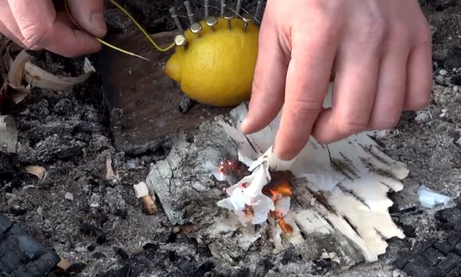 Rus mühendis limonla ateş yaktı: O görüntüler sosyal medyada viral oldu!