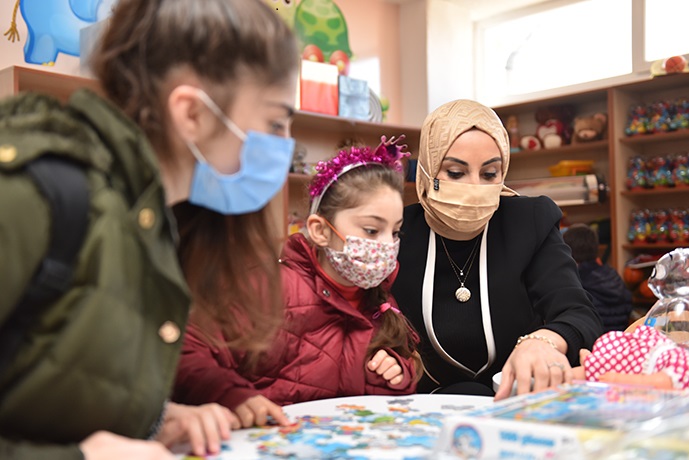 Tuzla'da Değişen Oyuncak Dükkânı ile çocukların gelişimine büyük destek!