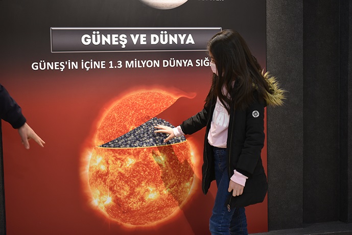 Cumhurbaşkanı Erdoğan istedi! Uzaya isim Tuzlalı gençlerden geldi