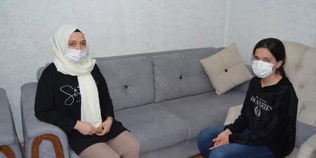 Aksaray'da bir saldırgan, kaldırımda anneannesini bekleyen küçük kıza yumruk attı