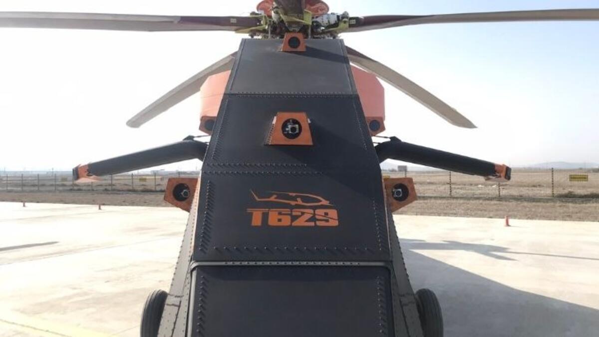 T629 helikopter özellikleri neler? T629 insansız elektrikli helikopter nedir?