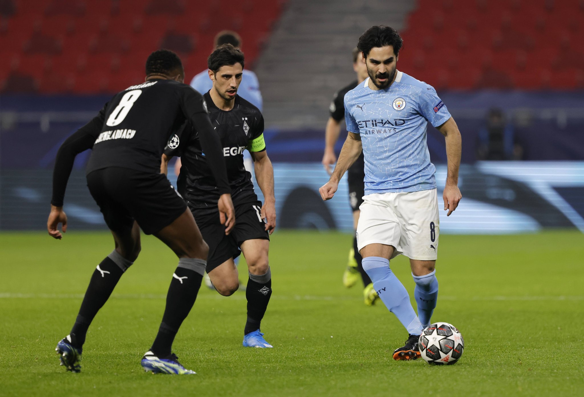 Borussia Mönchengladbach Manchester City maç özeti izle 0-2! 