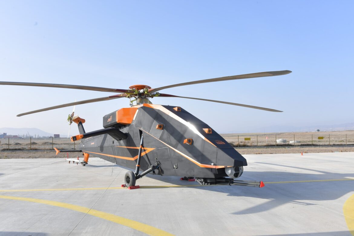 T629 helikopter özellikleri neler? T629 insansız elektrikli helikopter nedir?