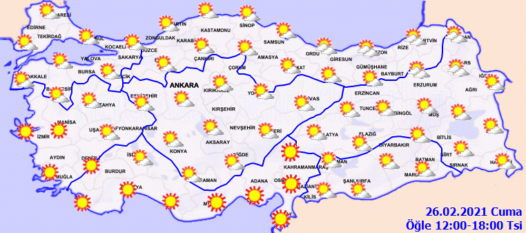 Meteoroloji'den uyarı! Sıcaklıklar mevsim normallerinde seyrederken çığ felaketine dikkat