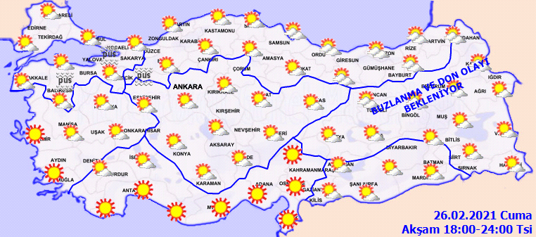 Meteoroloji'den uyarı! Sıcaklıklar mevsim normallerinde seyrederken çığ felaketine dikkat