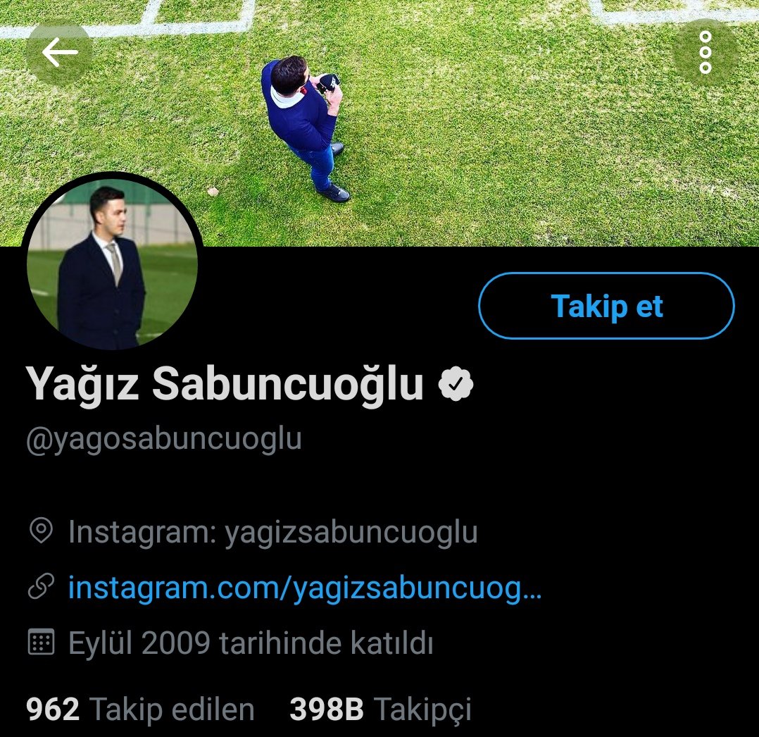 TRT Spor muhabiri Yağız Sabuncuoğlu'nun Trabzonspor tweeti tepki çekti