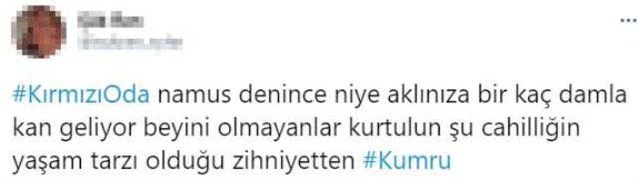 Kırmızı Oda'daki gerdek gecesi sahnesine büyük tepki: Namus böyle bir şey değil