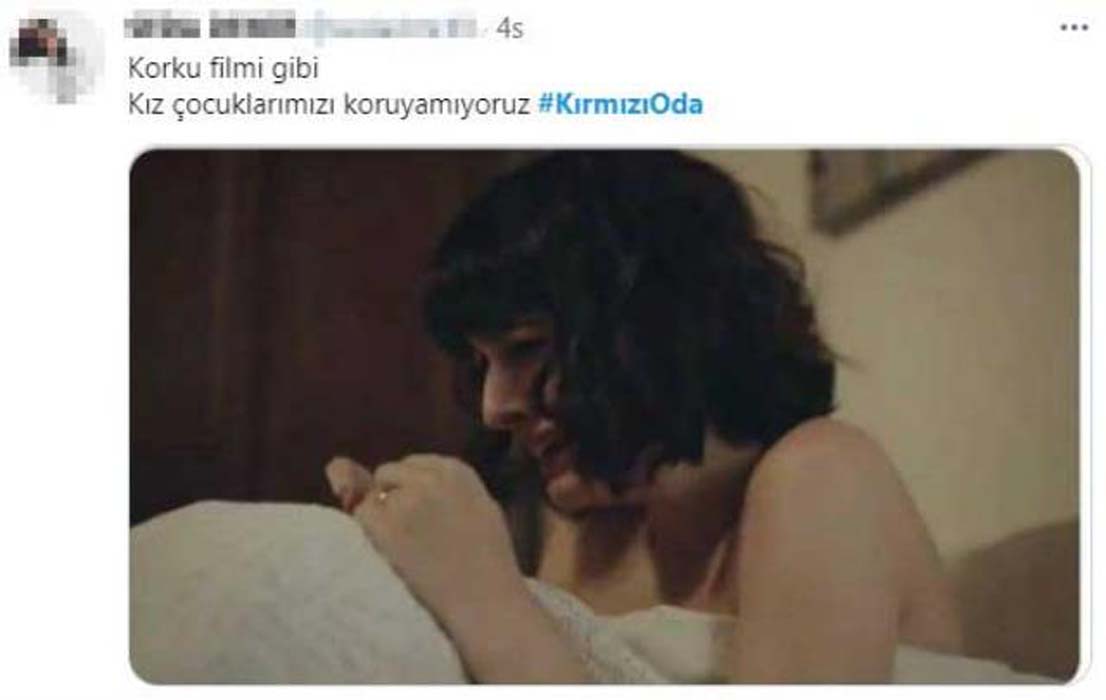 Kırmızı Oda'daki gerdek gecesi sahnesine büyük tepki: Namus böyle bir şey değil