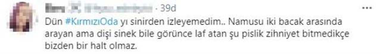 Kırmızı Oda'daki gerdek gecesi sahnesine büyük tepki: Namus böyle bir şey değil