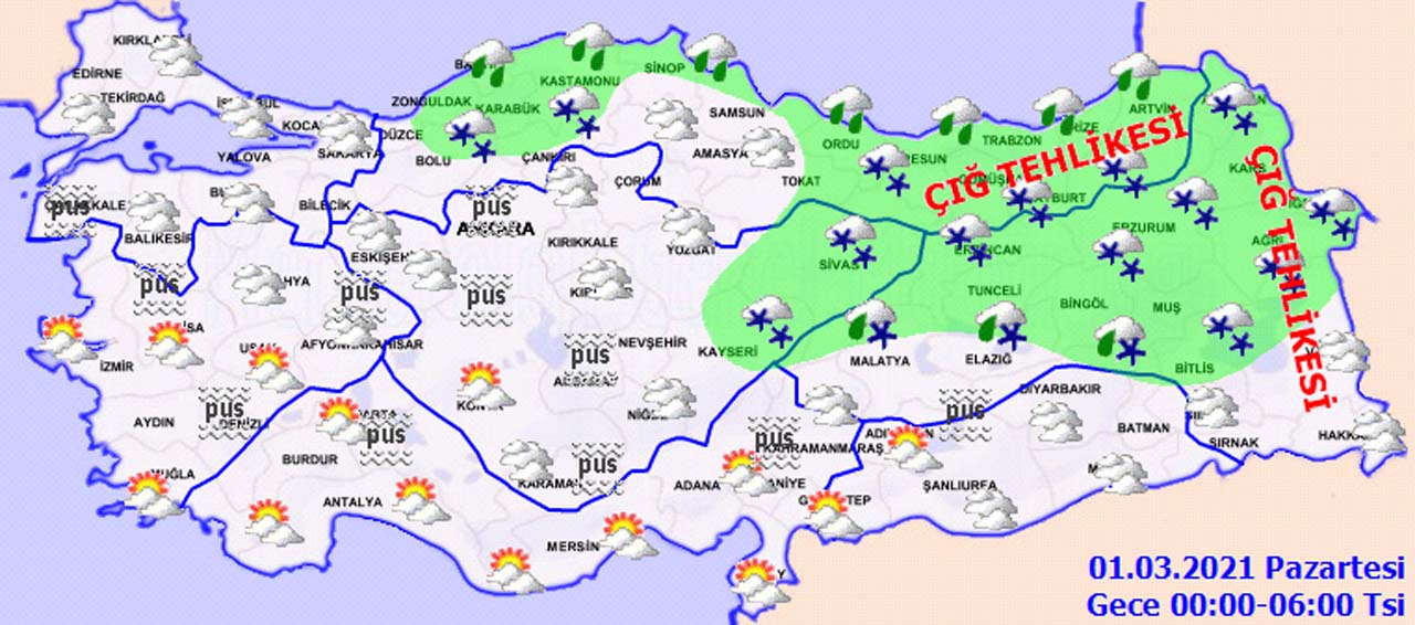 Meteoroloji'den çok sayıda il için yağış uyarısı! Aralarında İstanbul'da var...