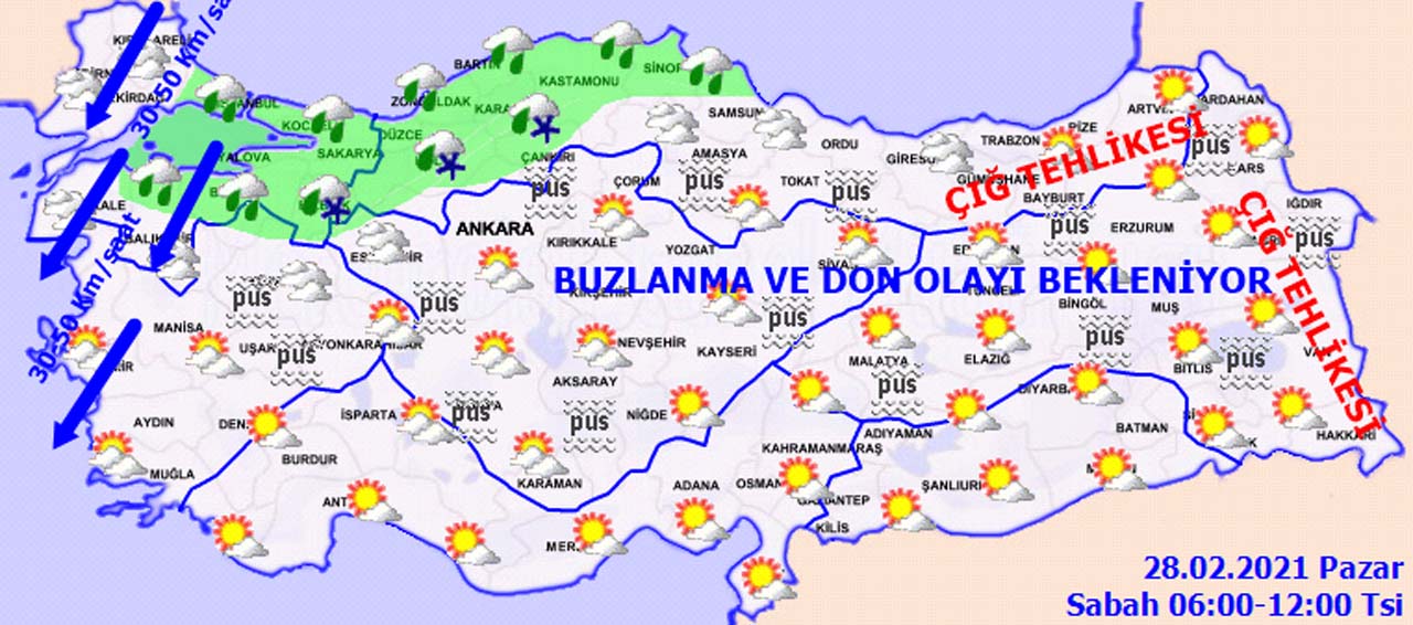 Meteoroloji'den çok sayıda il için yağış uyarısı! Aralarında İstanbul'da var...