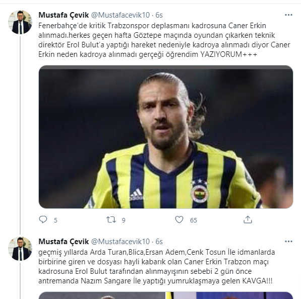 Fenerbahçe'de Caner Erkin'in kadroya alınmama nedeni için flaş iddia: Nazım Sangare kavga etti