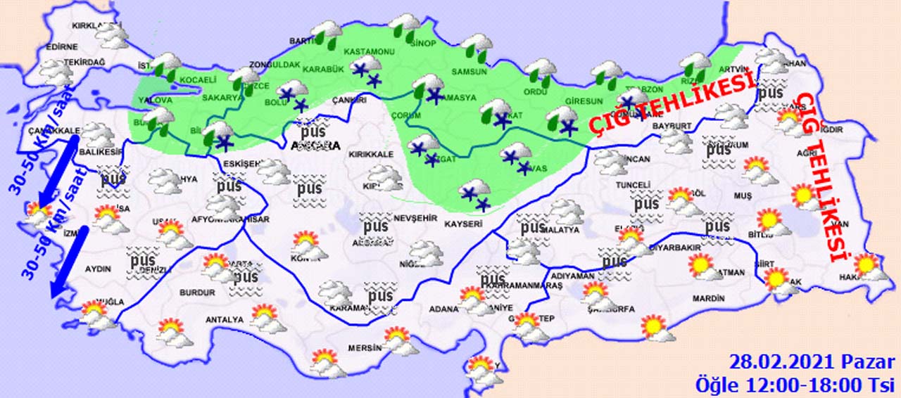 Meteoroloji'den çok sayıda il için yağış uyarısı! Aralarında İstanbul'da var...