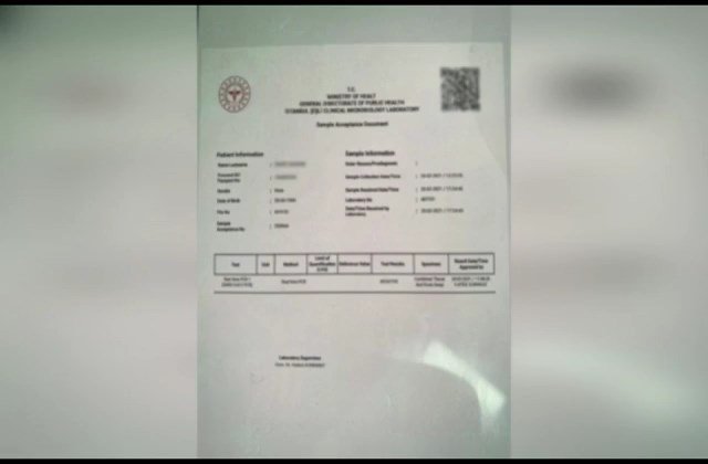 Sahte Kovid-19 negatif test sonucu satan şebeke çökertildi!