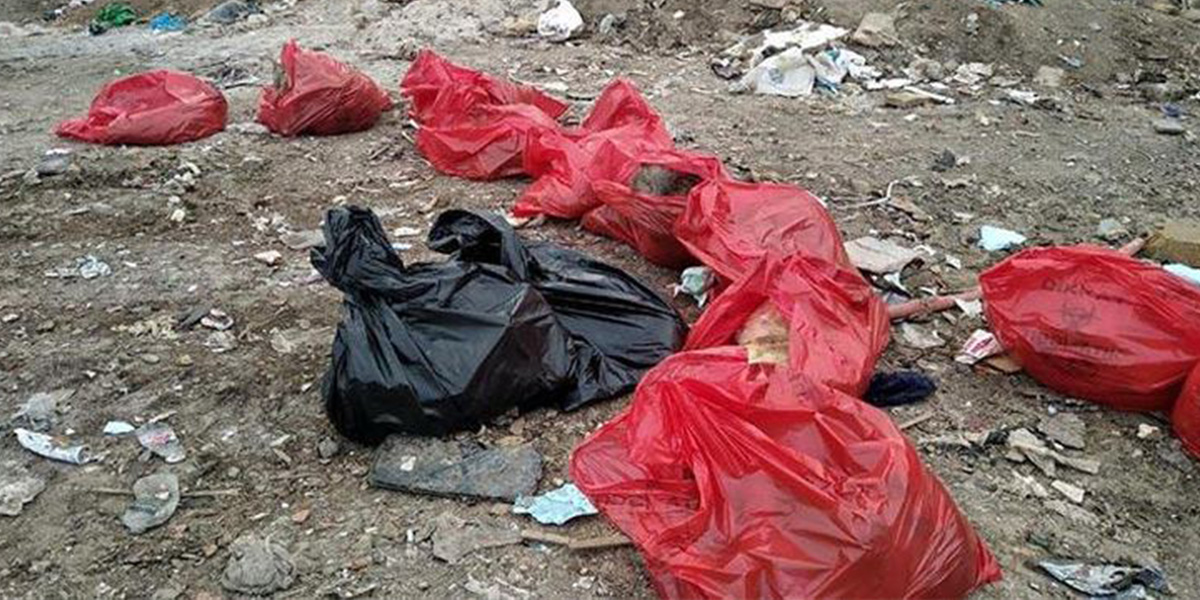 Kötü kokuların nedeni ortaya çıktı! Bunun adı vahşet