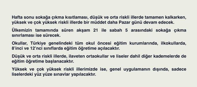 Hangi illerde ilkokullar açılıyor? | Hangi sınıflar okula başlıyor?