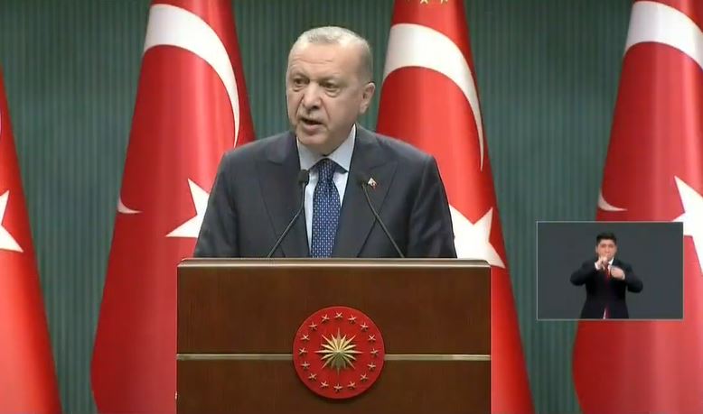 Hangi illerde kısıtlamalar kalkacak? Cumhurbaşkanı Erdoğan açıklamalarda bulunuyor