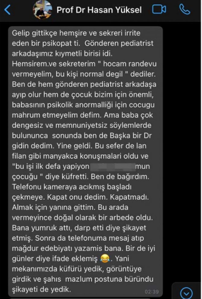 İzmir'de doktor hasta yakınına saldırdı! Hasta yakını saldırı anını telefonuyla kaydetti