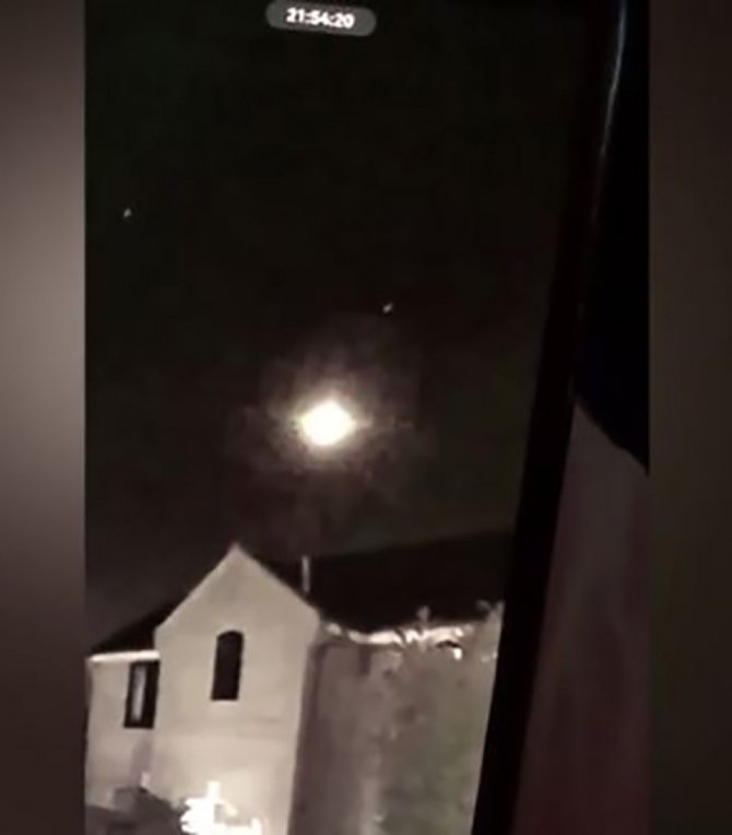 İngiltere'de meteor görüntülendi