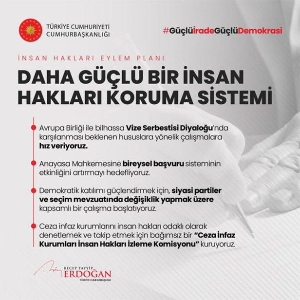 Adalet Bakanı Gül, İnsan Hakları Eylem Planı'nı değerlendirdi: Bu bir kanun değil iyi niyet belgesi!
