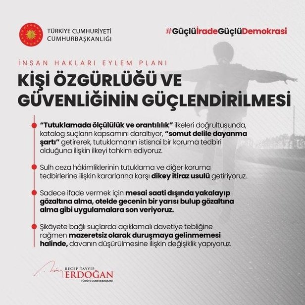 Adalet Bakanı Gül, İnsan Hakları Eylem Planı'nı değerlendirdi: Bu bir kanun değil iyi niyet belgesi!