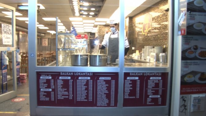 İstanbul'daki restoranlarda normalleşme heyecanı