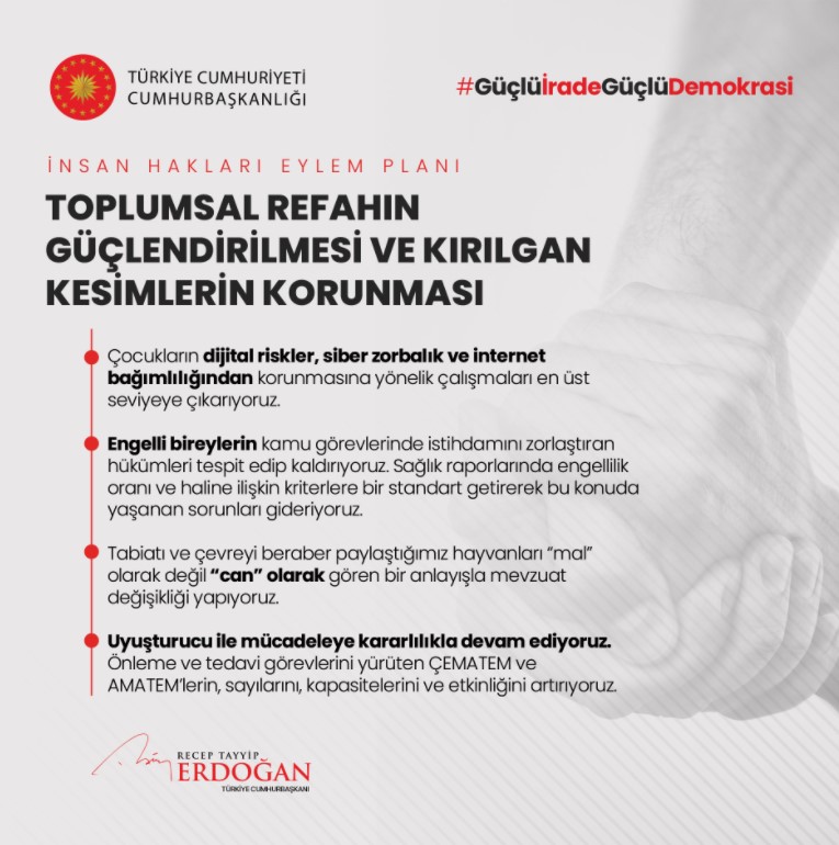 Adalet Bakanı Gül, İnsan Hakları Eylem Planı'nı değerlendirdi: Bu bir kanun değil iyi niyet belgesi!