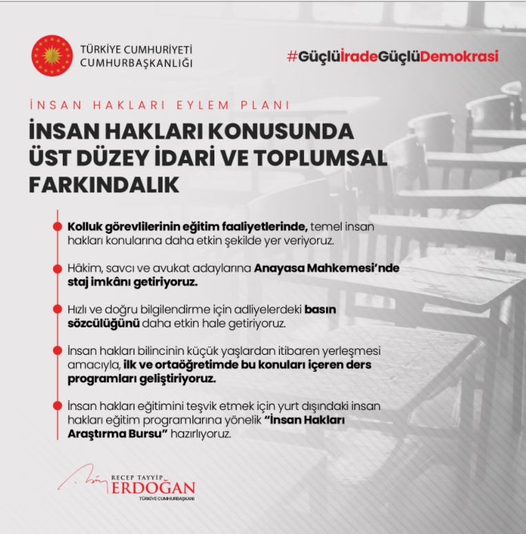 Adalet Bakanı Gül, İnsan Hakları Eylem Planı'nı değerlendirdi: Bu bir kanun değil iyi niyet belgesi!