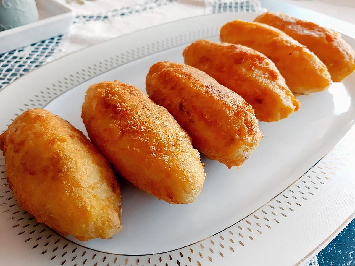 Gelinim Mutfakta Kıyma Dolgulu Patates Köftesi tarifi | Kıyma Dolgulu Patates Köftesi nasıl yapılır? Malzemeleri nelerdir?