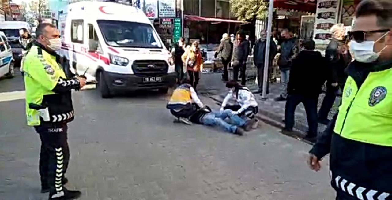 Balıkesir'de bir garip kaza! Bu kez yaya alkollü çıktı