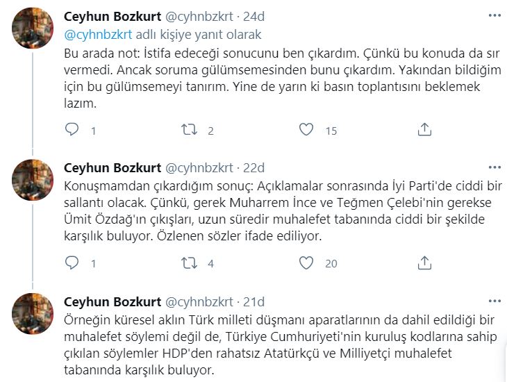 Ümit Özdağ, İYİ Parti'den istifa mı edecek? Ümit Özdağ kimdir? Kaç yaşında? Nereli? | Ümit Özdağ Twitter hesabı nedir?