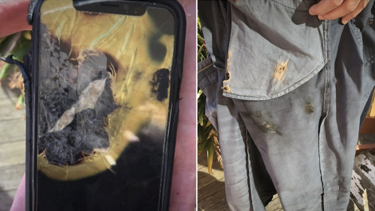 İphone X kullanıcısının telefon cebinde patladı