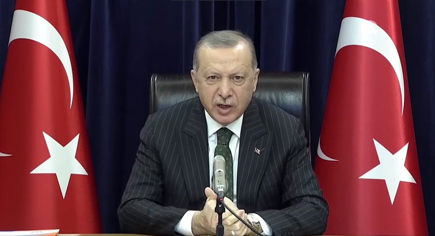 Cumhurbaşkanı Erdoğan'dan çarpıcı açıklama: Karşımızdaki ittifak tel tel dökülmeye başladı