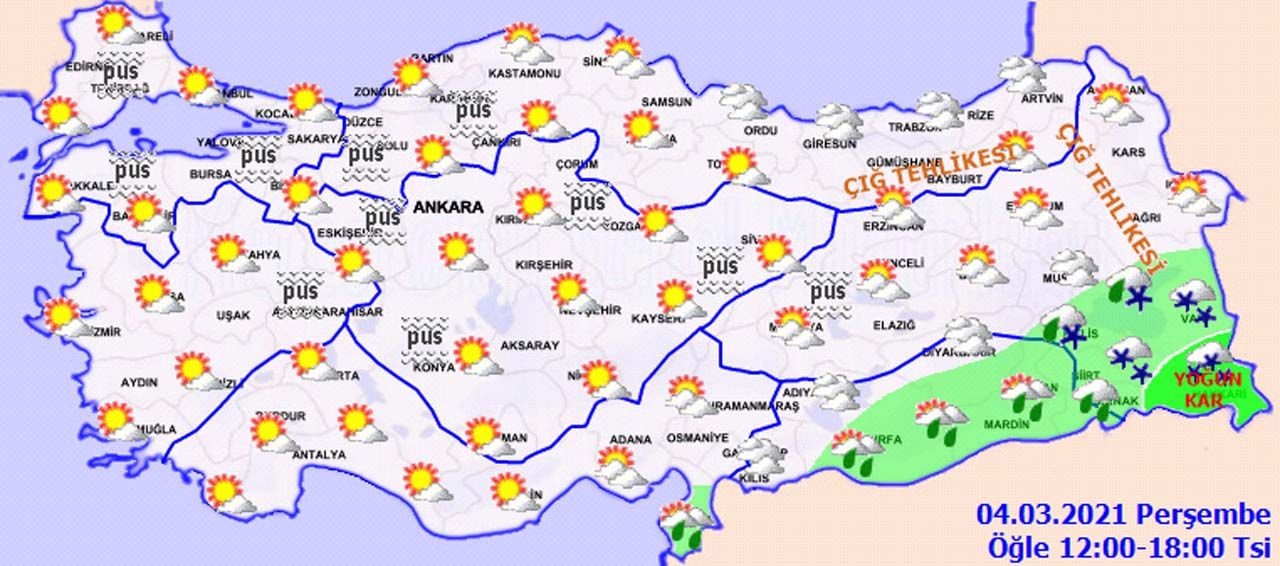 Meteoroloji tarih verdi: O illere yoğun kar uyarısı!