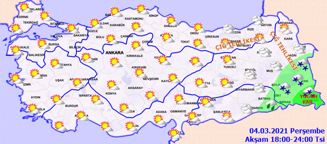 Meteoroloji tarih verdi: O illere yoğun kar uyarısı!