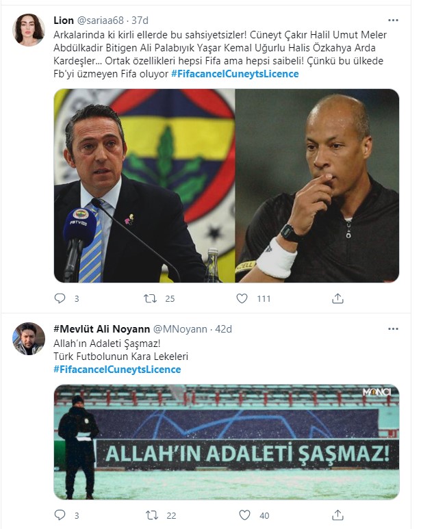 Galatasaray taraftarının Cüneyt Çakır isyanı sürüyor: FİFA lisansının iptali istendi 