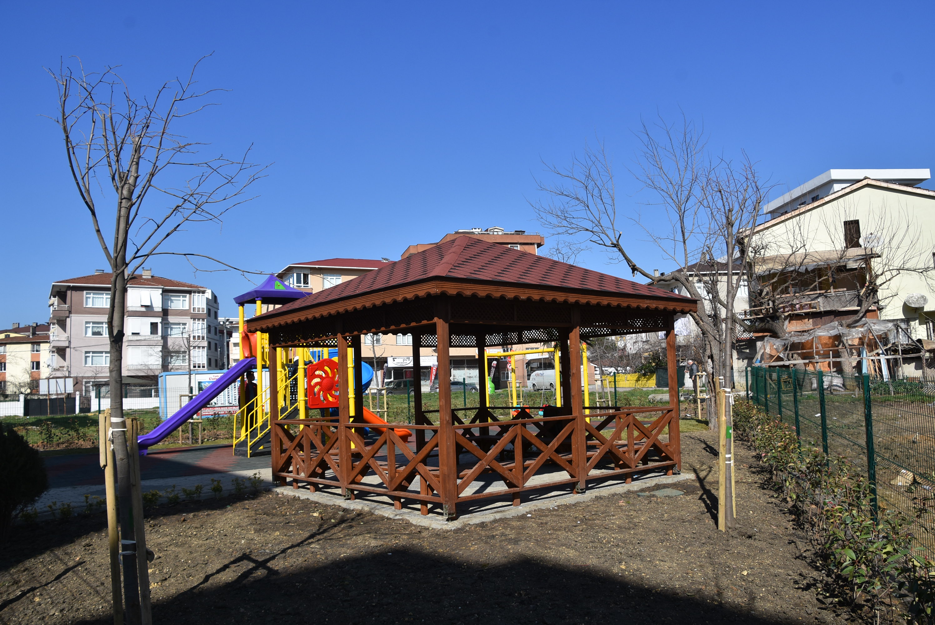 Kurtköy Güzelbağ Sokak Parkı Pendik'e kazandırıldı!